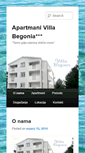 Mobile Screenshot of apartmani-villa-begonia.com